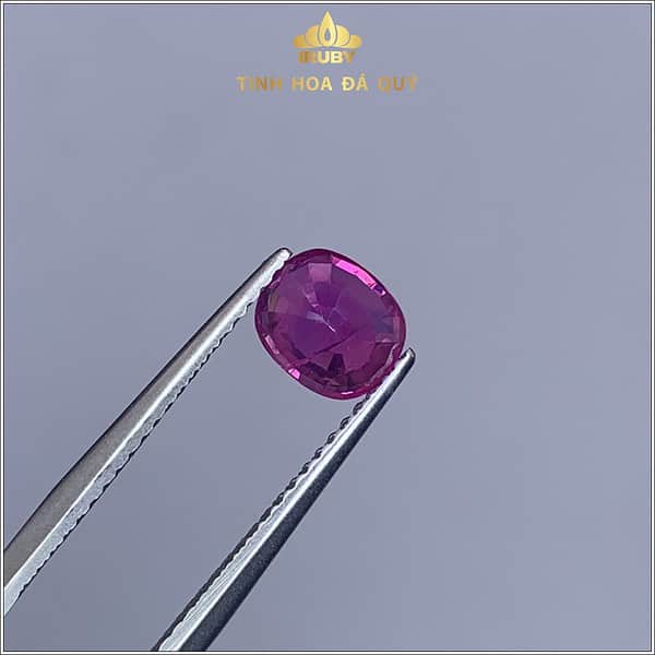 Viên Ruby facet màu đỏ hồng 1,39ct - IRRB 235139 hình ảnh 3