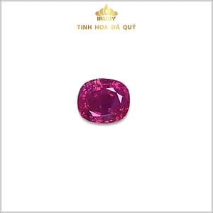 Viên Ruby facet màu đỏ hồng 1,39ct - IRRB 235139 hình ảnh 4