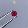 Viên Ruby facet màu đỏ huyết 0,45ct - IRRB 235045 hình ảnh 1