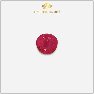 Viên Ruby facet màu đỏ huyết 0,45ct - IRRB 235045 hình ảnh 4