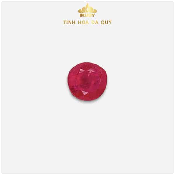 Viên Ruby facet màu đỏ huyết 0,45ct - IRRB 235045 hình ảnh 4