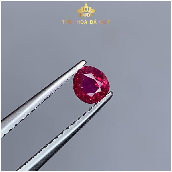 Viên Ruby facet tự nhiên 100% 0,39ct - IRRB 235039 hình ảnh 1