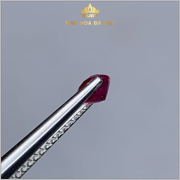 Viên Ruby facet tự nhiên 100% 0,39ct - IRRB 235039 hình ảnh 2