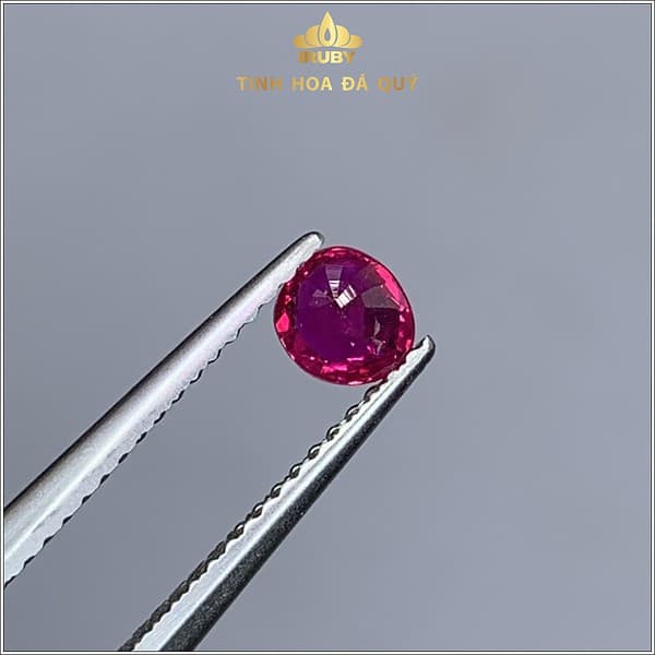 Viên Ruby facet tự nhiên 100% 0,39ct - IRRB 235039 hình ảnh 3