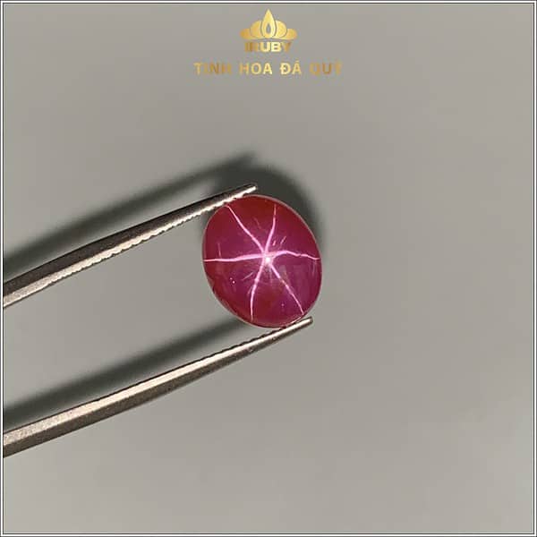 Viên Ruby sao Yên Bái 5,77ct - IRRB 236577 hình ảnh 3