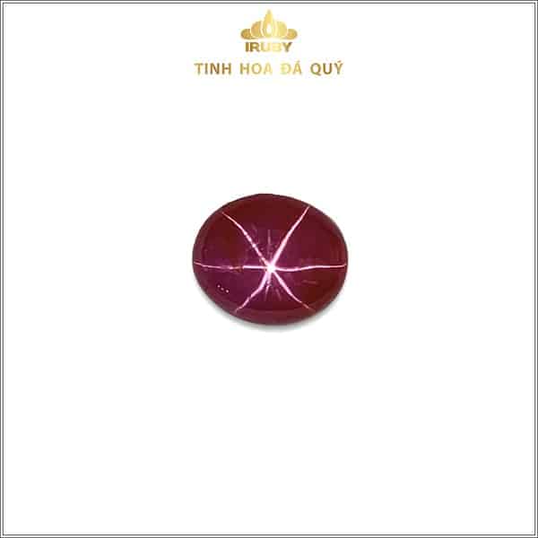 Viên Ruby sao Yên Bái 5,77ct - IRRB 236577 hình ảnh 4