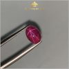 Viên Ruby sao tự nhiên Yên Bái 3,12ct - IRRB 236312 hình ảnh 2