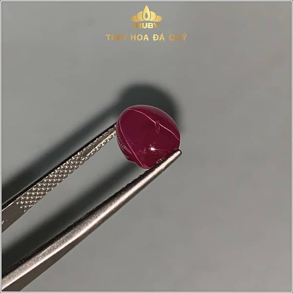 Viên Ruby sao tự nhiên Yên Bái 3,12ct - IRRB 236312 hình ảnh 3