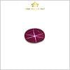 Viên Ruby sao tự nhiên Yên Bái 3,12ct - IRRB 236312 hình ảnh 4