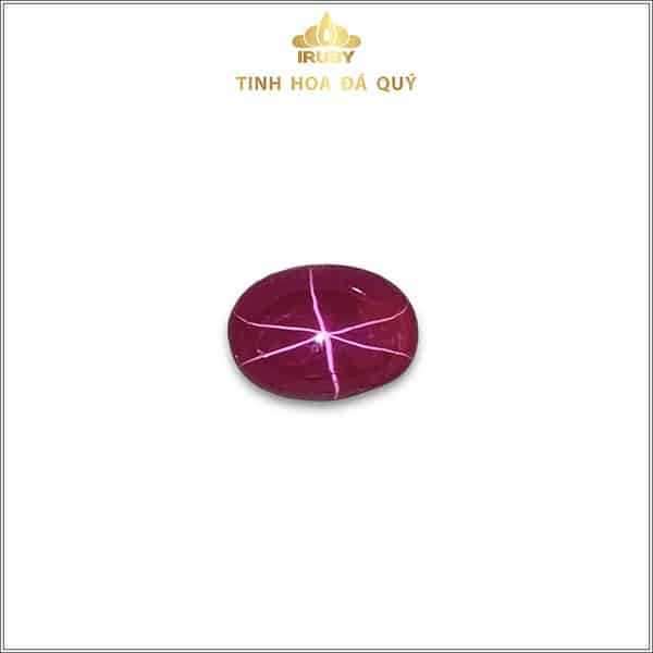 Viên Ruby sao tự nhiên Yên Bái 3,12ct - IRRB 236312 hình ảnh 4