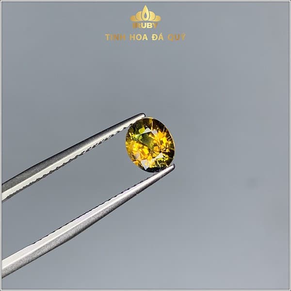 Viên Sapphire Bi clor 3 màu độc lạ 1,15ct - IRSP 234115 hình ảnh 1