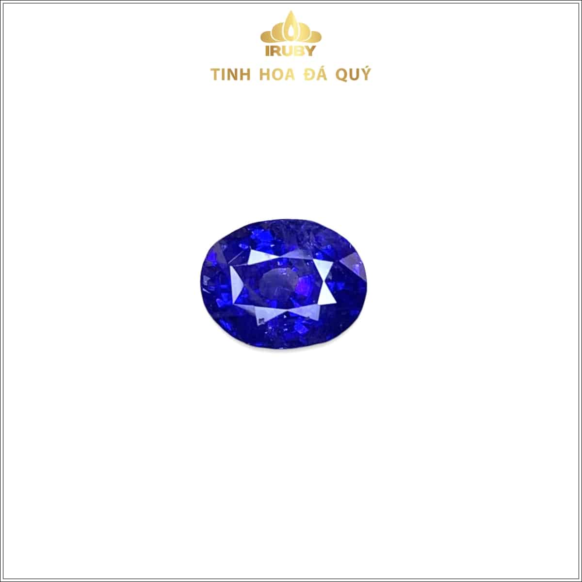Viên Sapphire xanh lam hoàng gia 5,06ct - IRSP 236506