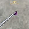 Viên Sapphire màu tím 0,87ct - IRSP 236087 hình ảnh 2