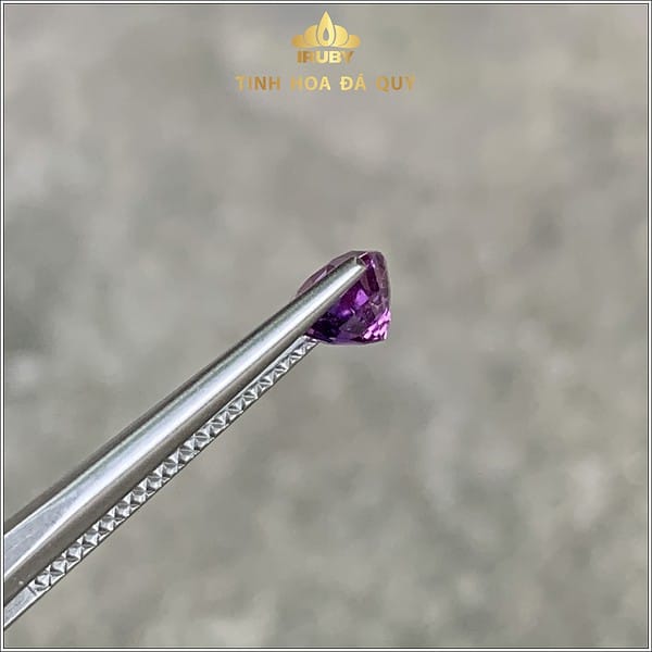 Viên Sapphire màu tím 0,87ct - IRSP 236087 hình ảnh 2