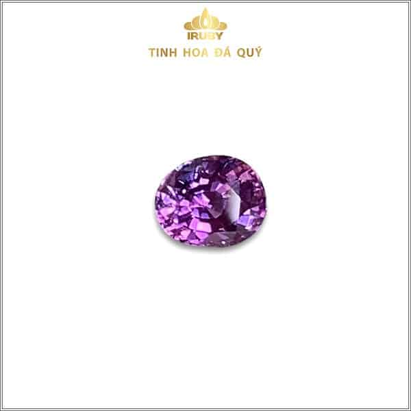 Viên Sapphire màu tím 0,87ct - IRSP 236087 hình ảnh 4