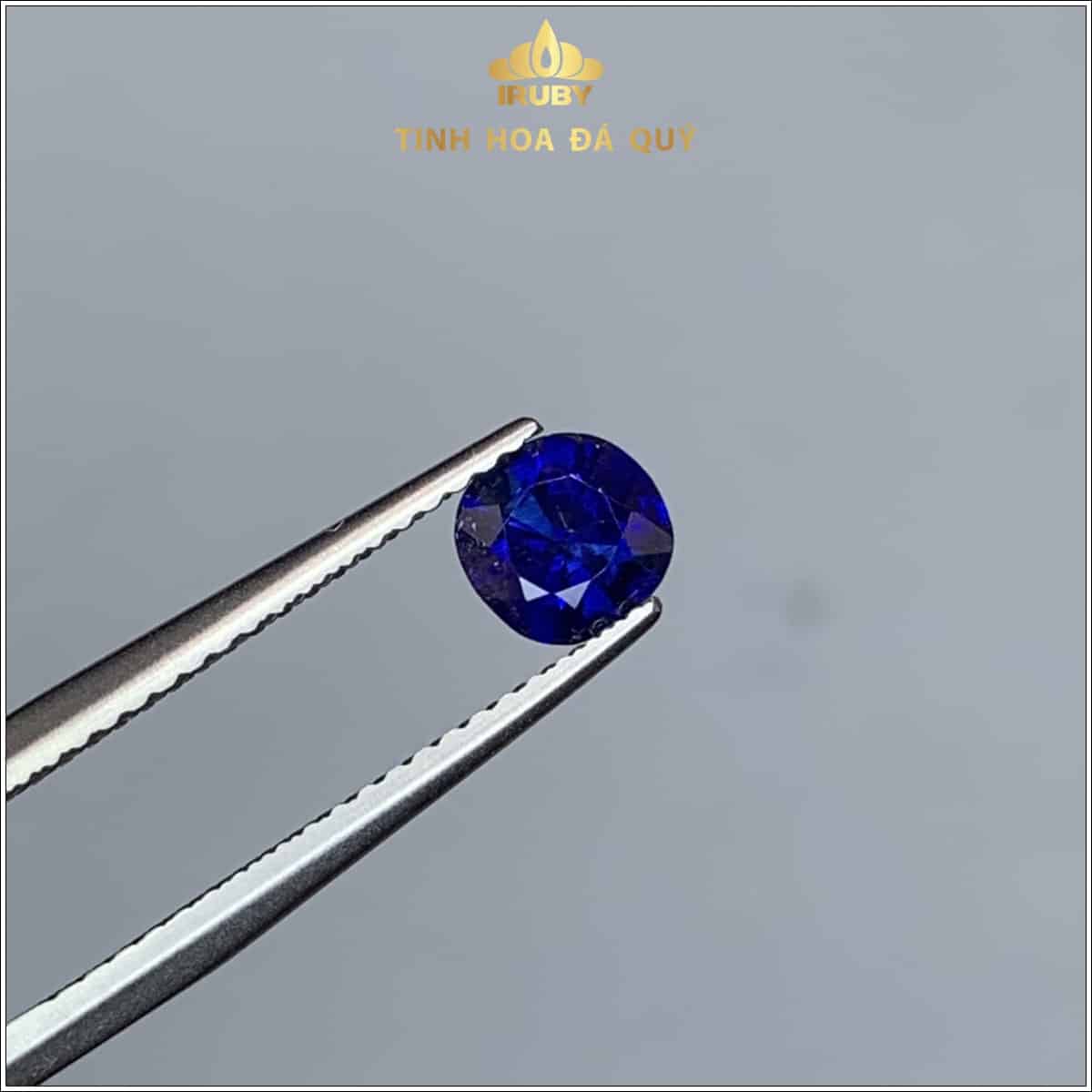Viên Sapphire màu xanh lam hoàng gia 0,65ct - IRSP 235065 hình ảnh 1