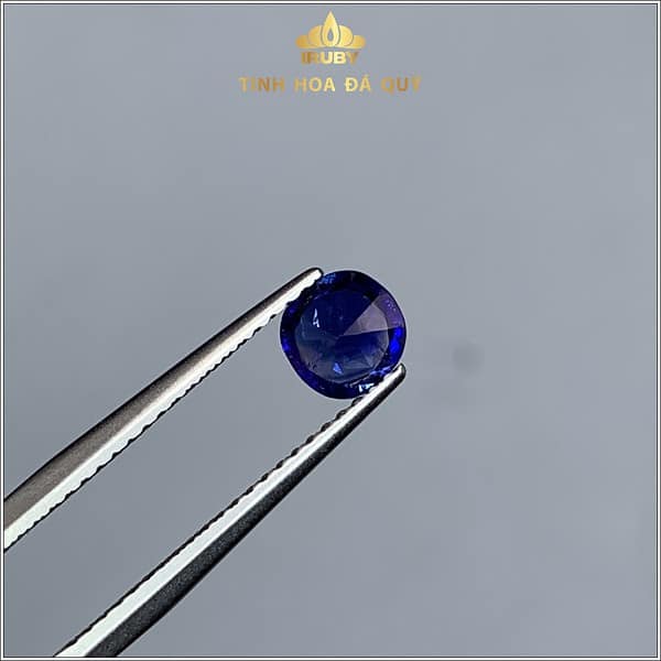 Viên Sapphire màu xanh lam hoàng gia 0,65ct - IRSP 235065 hình ảnh 3