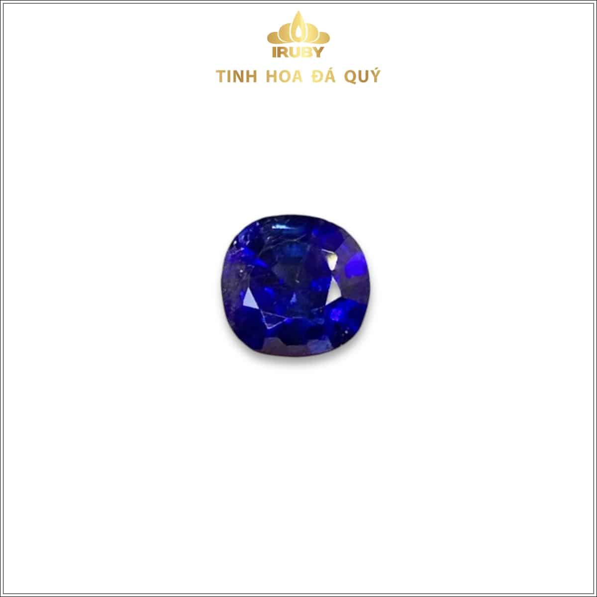 Viên Sapphire màu xanh lam hoàng gia 0,65ct - IRSP 235065