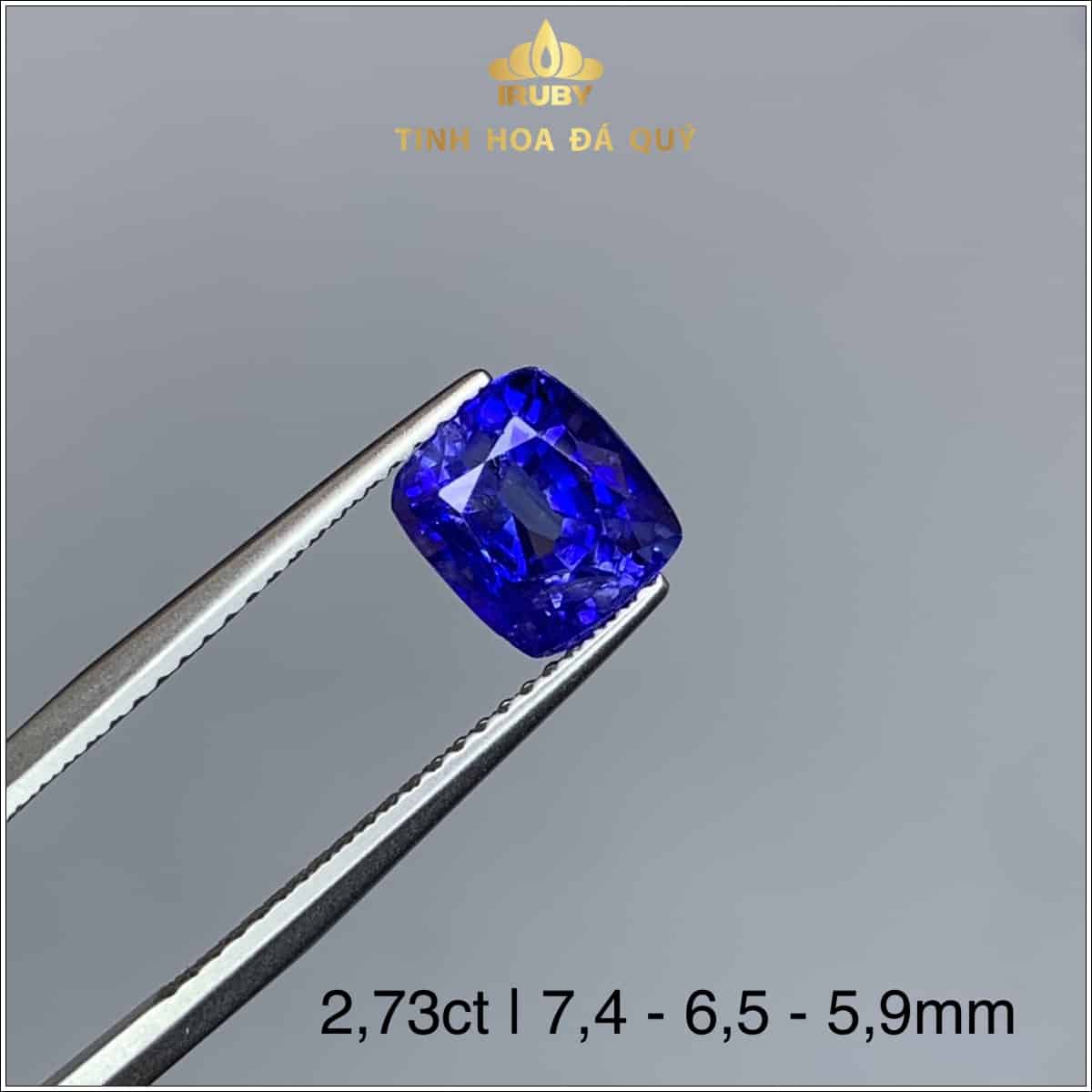 Viên Sapphire màu xanh lam hoàng gia 2,73ct - IRSP 236273 hình ảnh