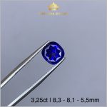 Viên Sapphire màu xanh lam hoàng gia 3,25ct – IRSP 235325