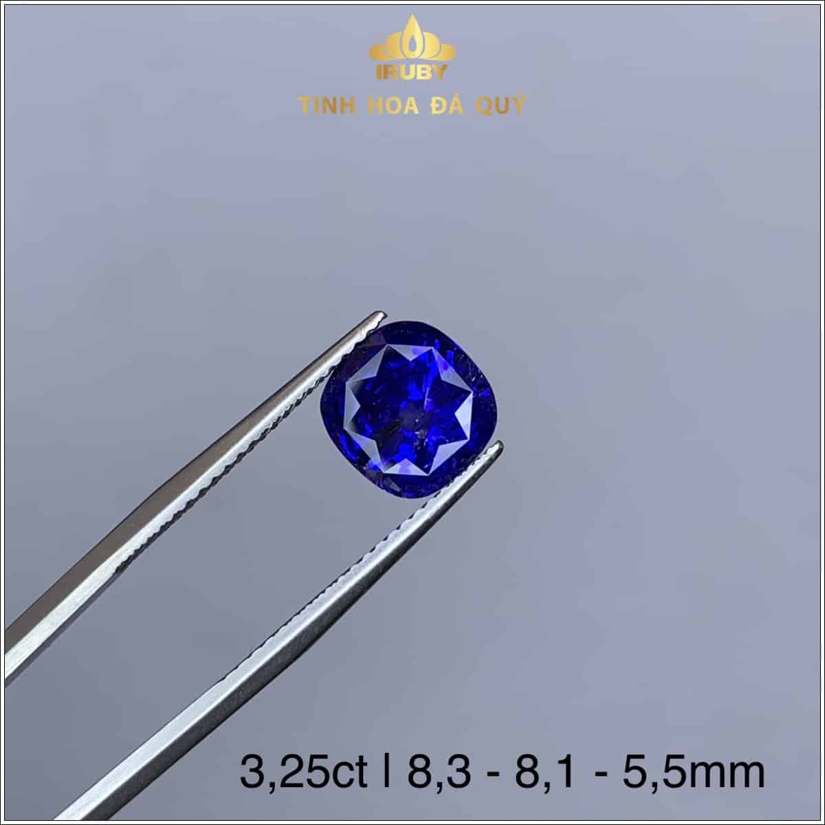 Viên Sapphire màu xanh lam hoàng gia 3,25ct - IRSP 235325 hình ảnh