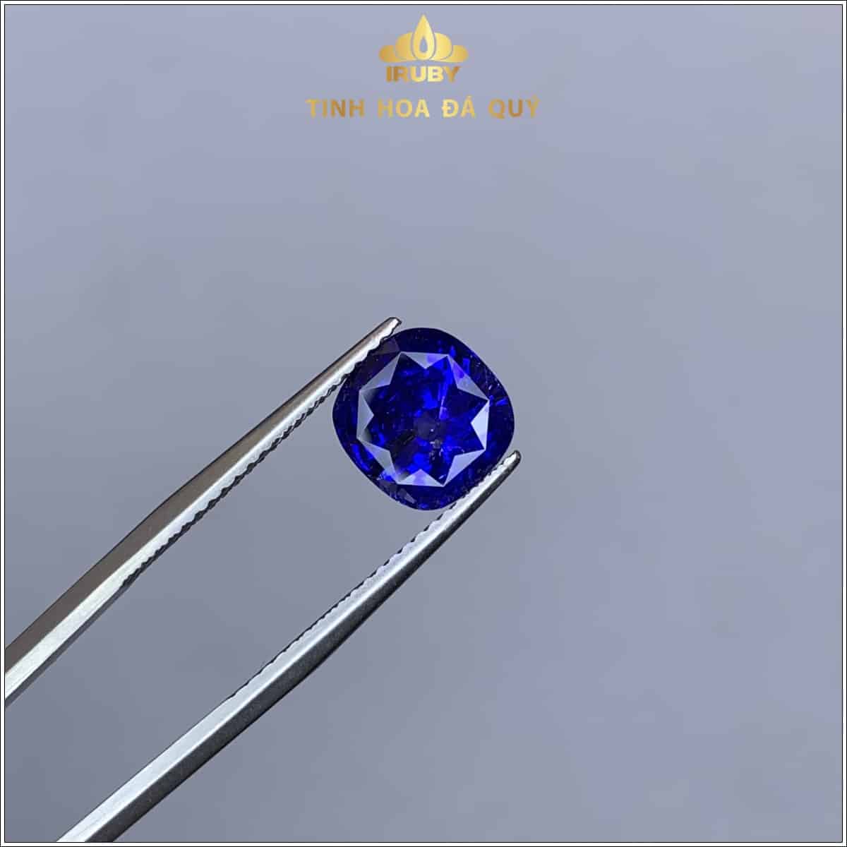 Viên Sapphire màu xanh lam hoàng gia 3,25ct - IRSP 235325 hình ảnh 1