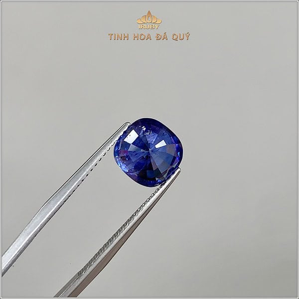 Viên Sapphire màu xanh lam hoàng gia 3,25ct - IRSP 235325 hình ảnh 4