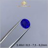 Viên Sapphire màu xanh lam hoàng gia 3,40ct - IRSP 235340 hình ảnh