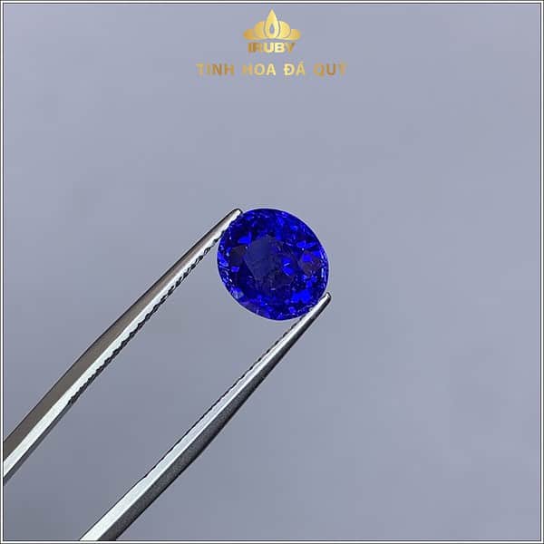 Viên Sapphire màu xanh lam hoàng gia 3,40ct - IRSP 235340 hình ảnh 1