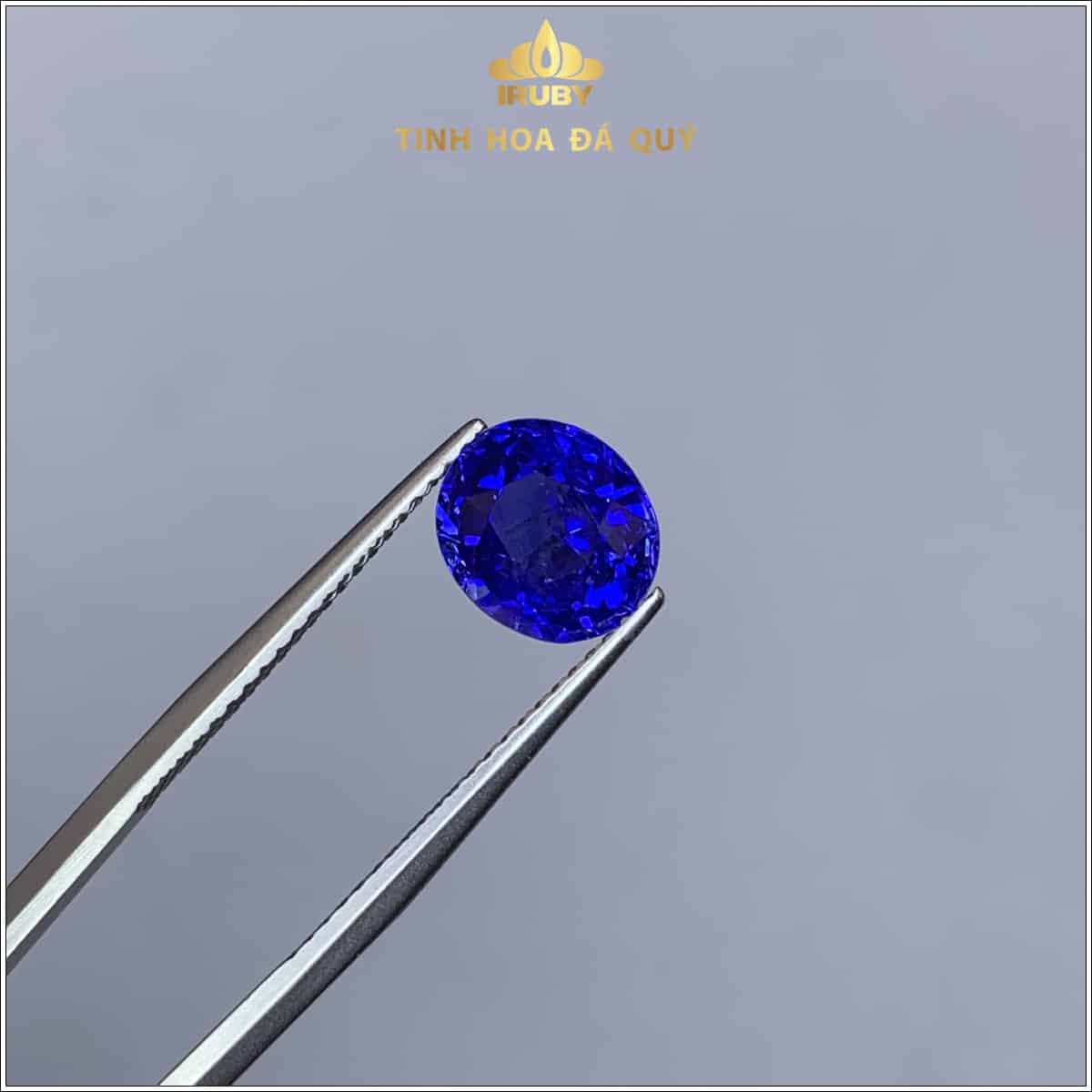 Viên Sapphire màu xanh lam hoàng gia 3,40ct - IRSP 235340 hình ảnh 1