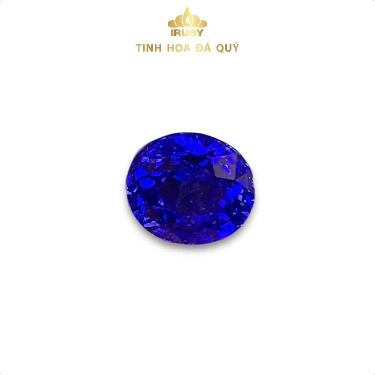 Viên Sapphire màu xanh lam hoàng gia 3,40ct - IRSP 235340