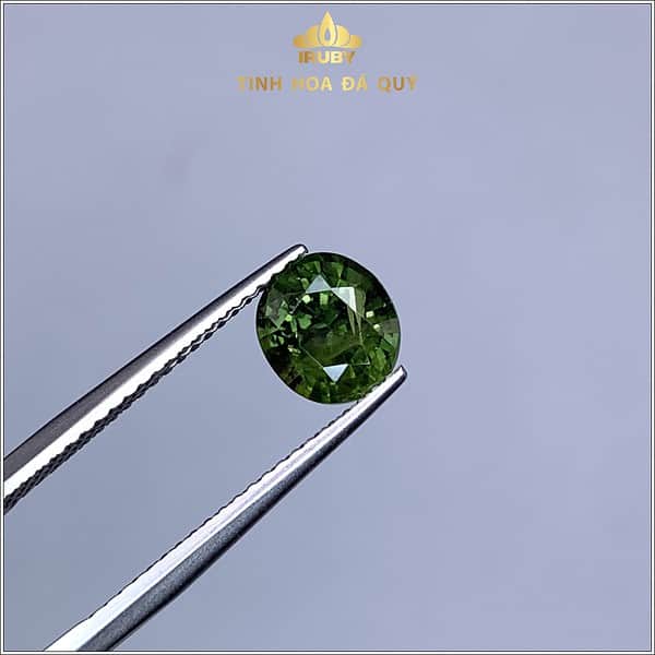 Viên Sapphire màu xanh lục 1,73ct - IRSP 236173 hình ảnh 1