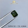 Viên Sapphire màu xanh lục 3,07ct - IRSP 236307 hình ảnh