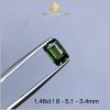 Viên Sapphire tự nhiên cắt giác Emerald 1,46ct - IRSP 236146 hình ảnh