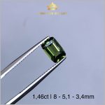 Viên Sapphire tự nhiên cắt giác Emerald 1,46ct – IRSP 236146