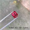 Viên Spinel hot pink Lục Yên 3,20ct - IRSI 236320 hình ảnh