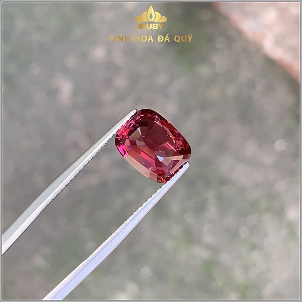 Viên Spinel hot pink Lục Yên 3,20ct - IRSI 236320 hình ảnh 3