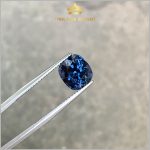 Viên Spinel tự nhiên màu xanh cobalt 3,34ct – IRSP 236334