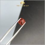 Viên đá Garnet màu đỏ cam 1,26ct – IRGN 234126