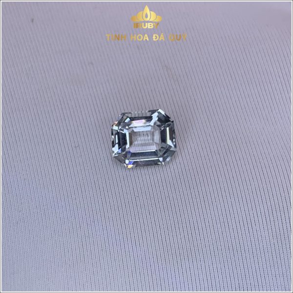 Đá Topaz Emerald trắng tinh khiết 2,40ct - IRTP 23724 hình ảnh 1