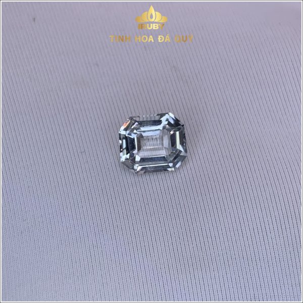 Đá Topaz Emerald trắng tinh khiết 2,40ct - IRTP 23724 hình ảnh 2