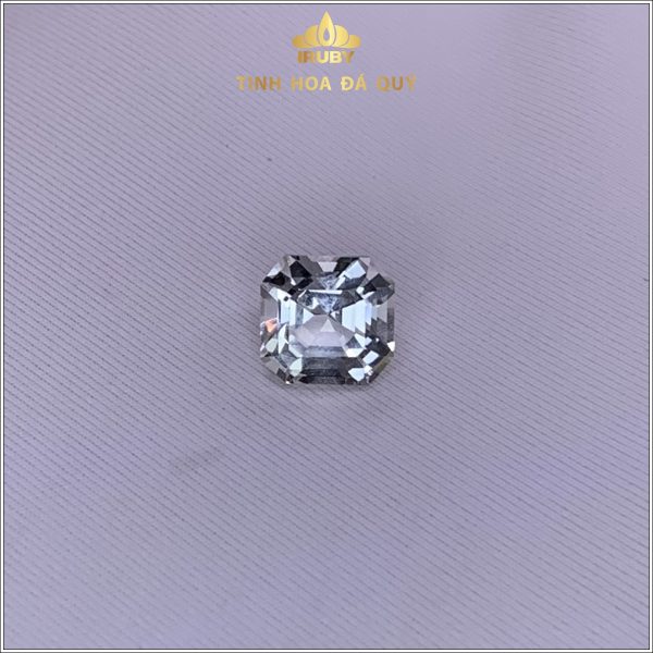 Đá Topaz màu trắng tinh khiết tự nhiên 100% 2,26ct - IRTP 237226 hình ảnh 2