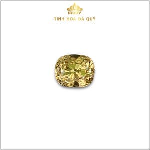 Đá Zircon tự nhiên màu vàng chanh 4,75ct - IRZC 237475 hình ảnh 4