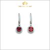 Đôi bông tai garnet thanh lịch sang trọng - IRGN 237460 hình ảnh 5