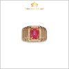 Nhẫn Ruby sao Lục Yên mẫu Rolex hiện đại - IRRB 237248 hình ảnh 5