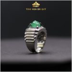 Nhẫn nam Ngọc Lục Bảo Rolex đón đầu xu thế 3,15ct – IREM 236315