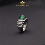 Nhẫn nam Ngọc Lục Bảo Rolex đón đầu xu thế 3,15ct – IREM 236315