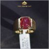 Nhẫn nam Ruby huyết kính mẫu doanh nhân 5,95ct - IRRB 237595 hình ảnh 4