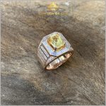 Nhẫn nam Sapphire vàng mẫu Chủ Tịch – IRSP 230852
