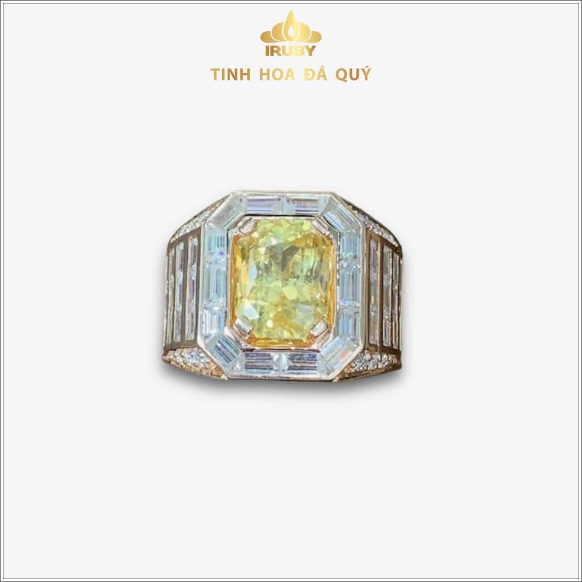 Nhẫn nam Sapphire vàng mẫu Chủ Tịch - IRSP 230852